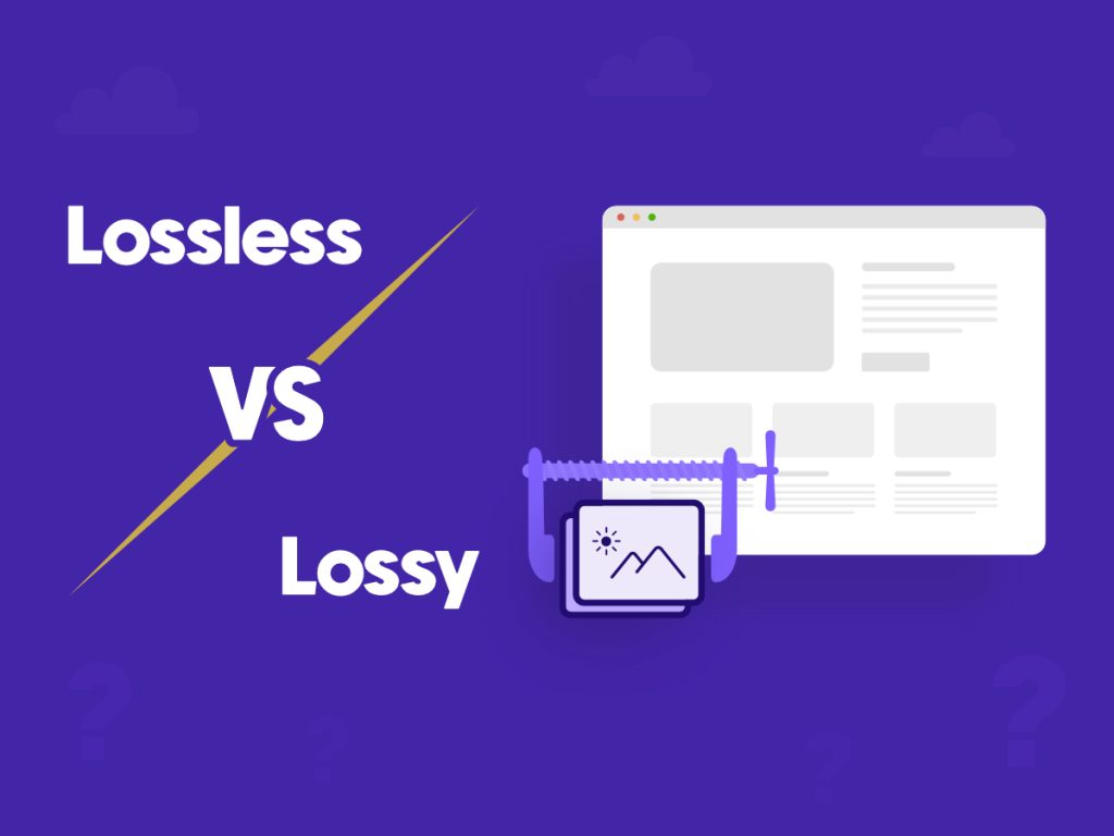 Lossy vs Lossless: Which Type of Image Compression Should You Use on ...