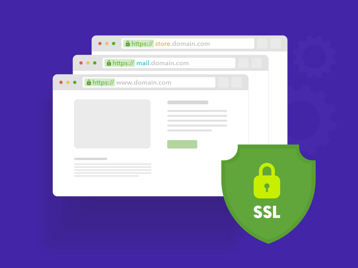 Multi domain SSL