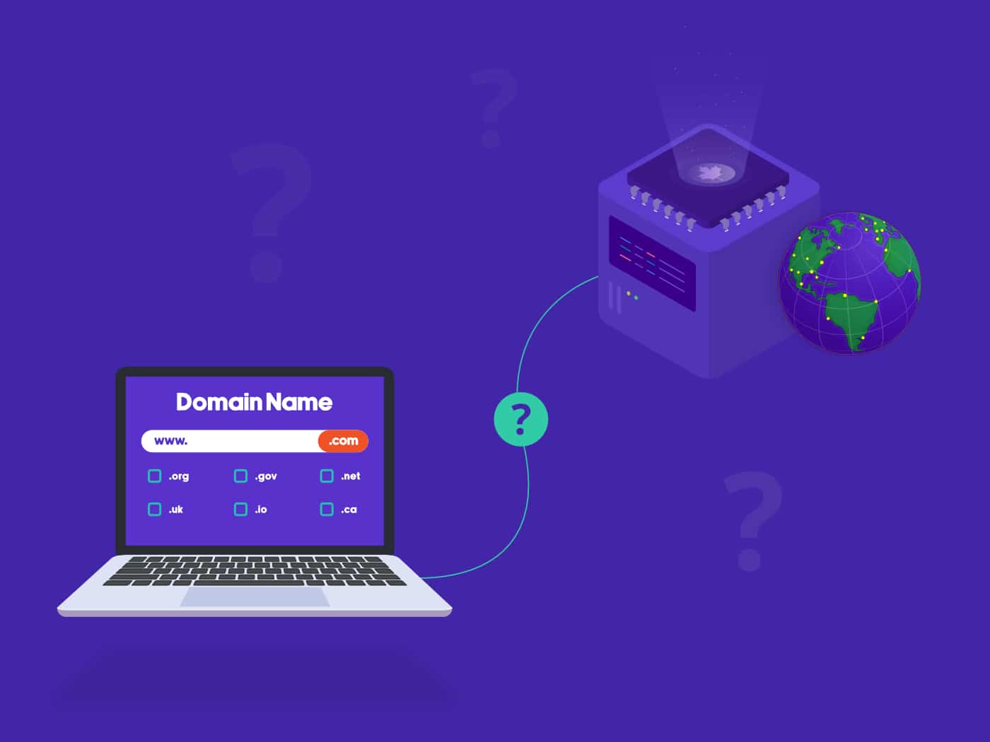Should You Register Your Website's Domain With Your Hosting Provider?