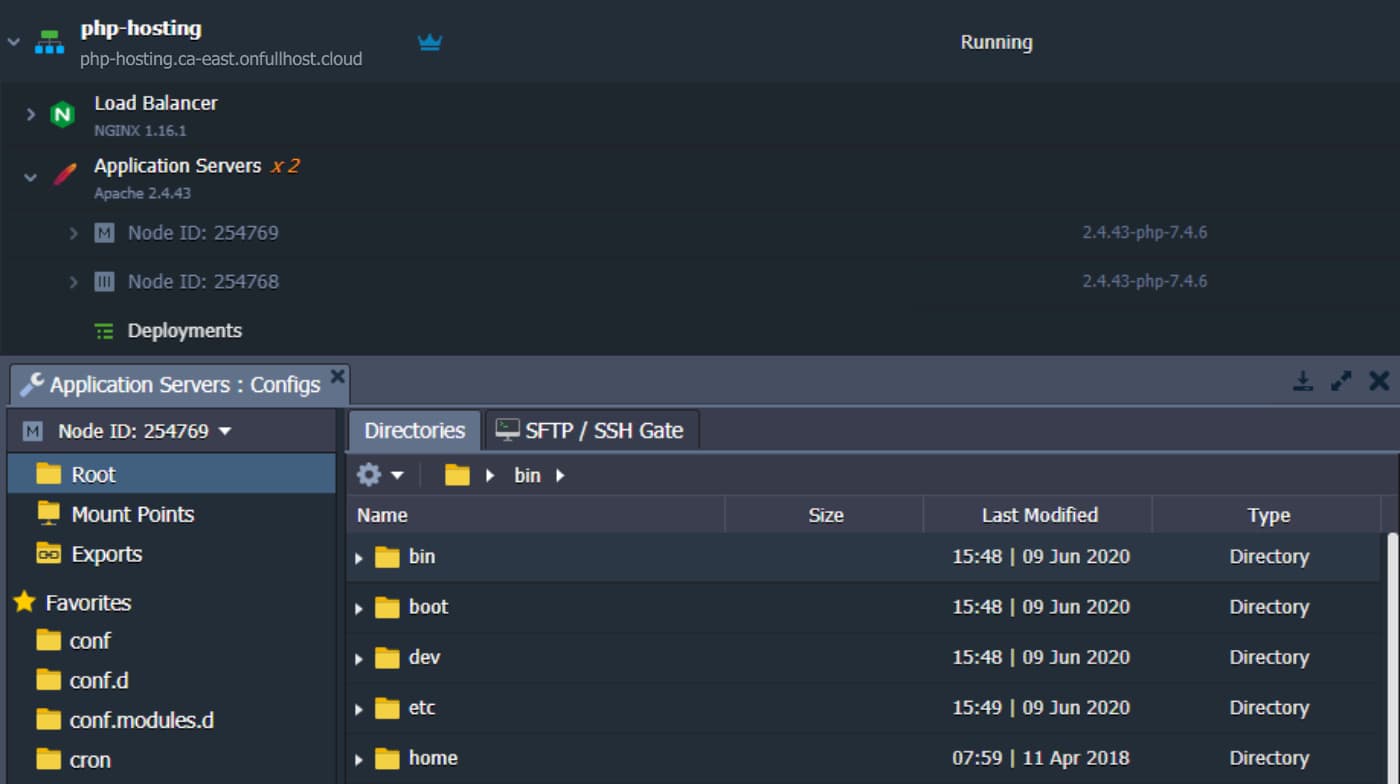 PHP Cloud Hosting on FullHost.Cloud: Code, Deliver, Optimize | FullHost